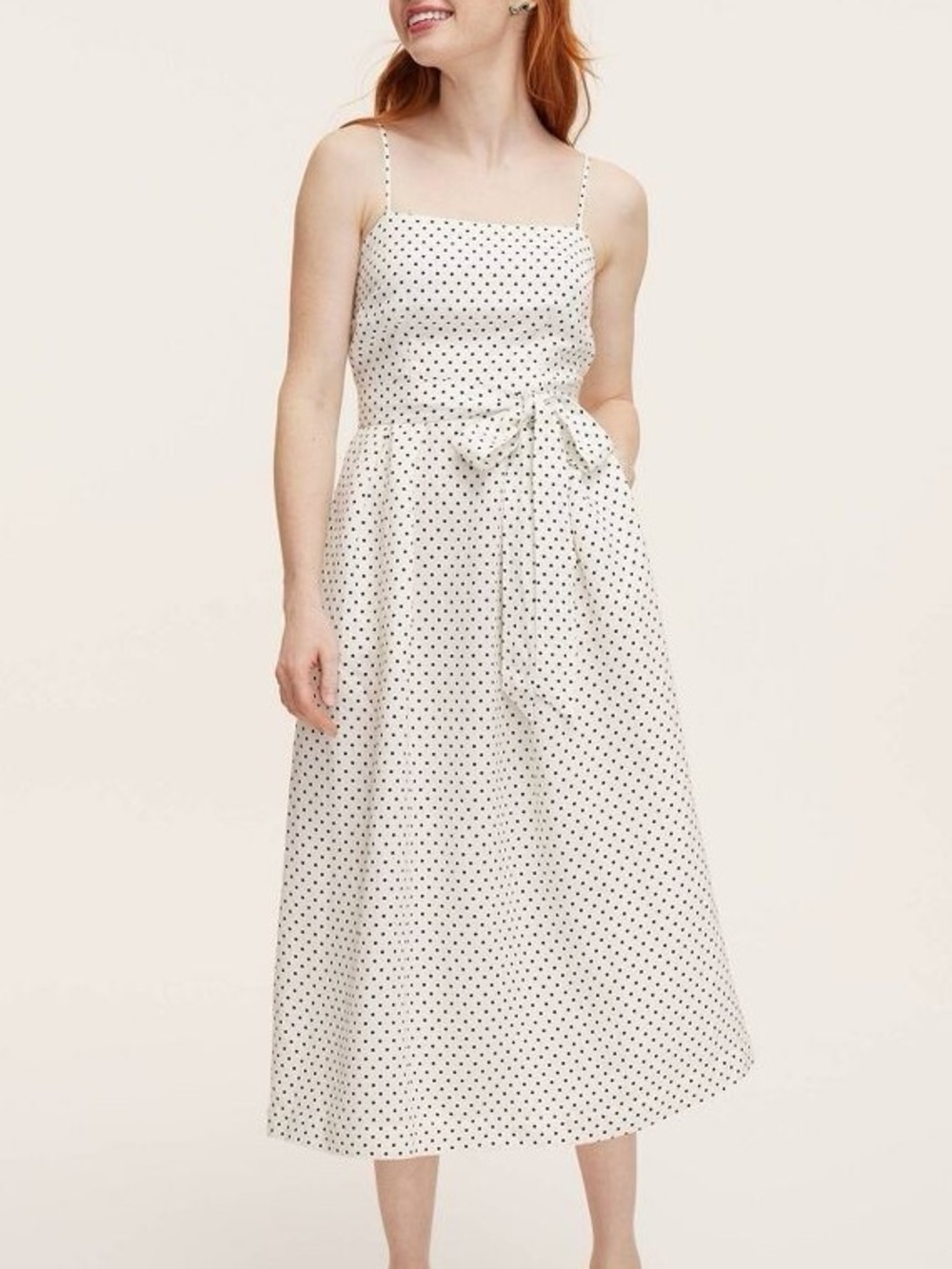 New With Tags Kate Spade New York x Target XS polka dot midi dress